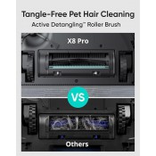 שואב אבק ומנגב רובוטי EUFY Clean X8 Pro